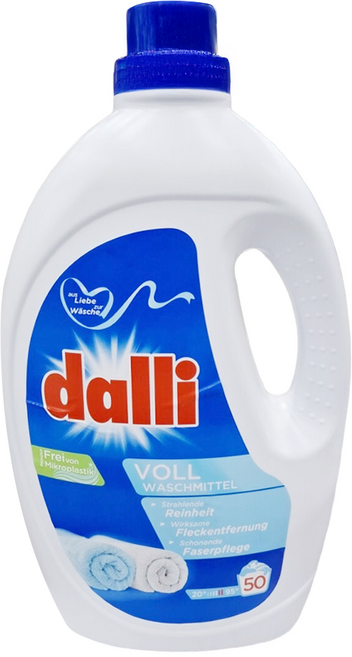 dalli 達麗 全效超濃縮洗衣精, 2.75L, 1桶
