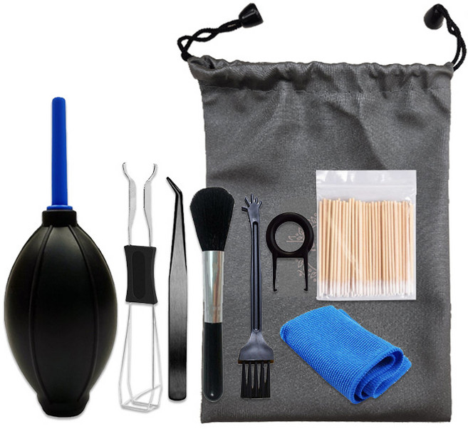 오엔리빙 청소 키트 8종 세트+보관파우치, 1세트