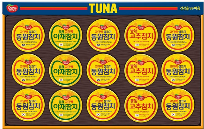 동원 참치 O-15호 선물세트, 1세트
