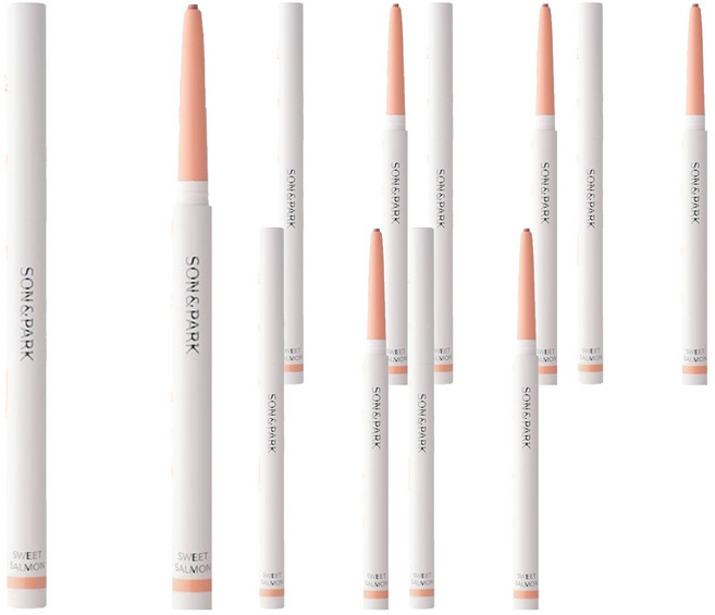 손앤박 멀티드로잉 워터 오일프루프 슬림 컬러 아이라이너 5g, 06스윗살몬, 6개