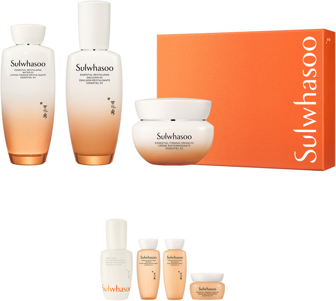 설화수 new 탄력 3종 세트, 1세트