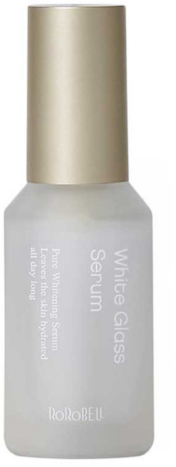 RoRoBELL White Glass補水能量精華液, 30ml, 1入