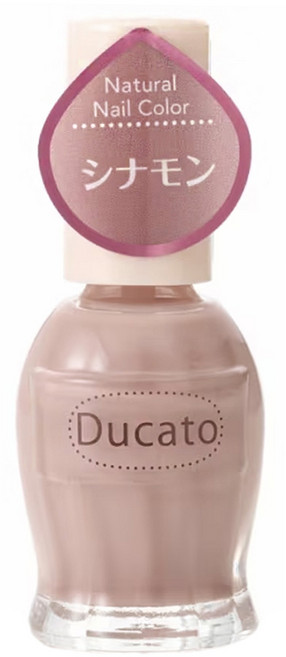 Ducato 自然潤澤指甲油, N76 肉桂奶茶, 11ml, 1瓶
