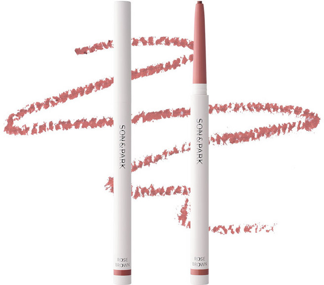 손앤박 멀티드로잉 워터 오일프루프 슬림 컬러 아이라이너 5g, 05로즈브라운, 1개