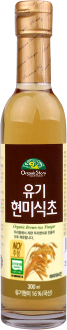 오가닉스토리 유기 현미식초, 300ml, 1개