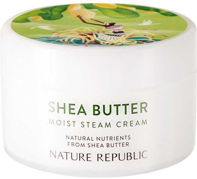 네이처리퍼블릭 쉐어버터 모이스트 스팀 크림 중건성용, 100ml, 1개