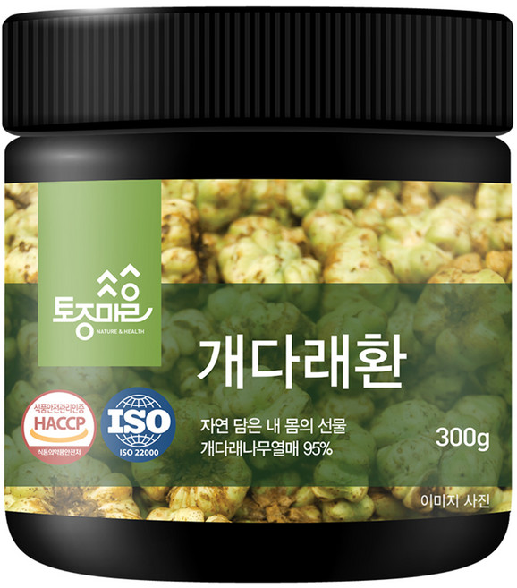 토종마을 국내산 개다래환 한방재료, 1개, 300g