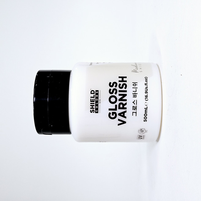 쉴드 그로스 미술용 바니쉬, 500ml, 1개