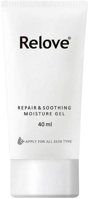 Relove 舒緩高效保濕凝露, 40ml, 1條