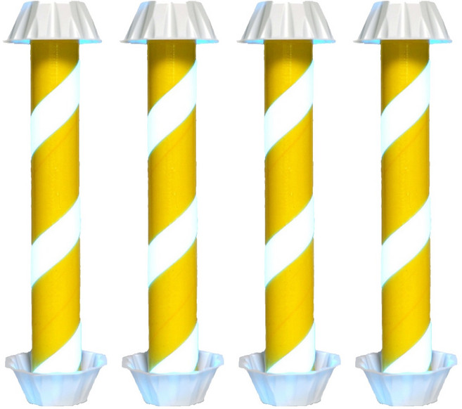 페스트세븐 플라이스틱, 4개