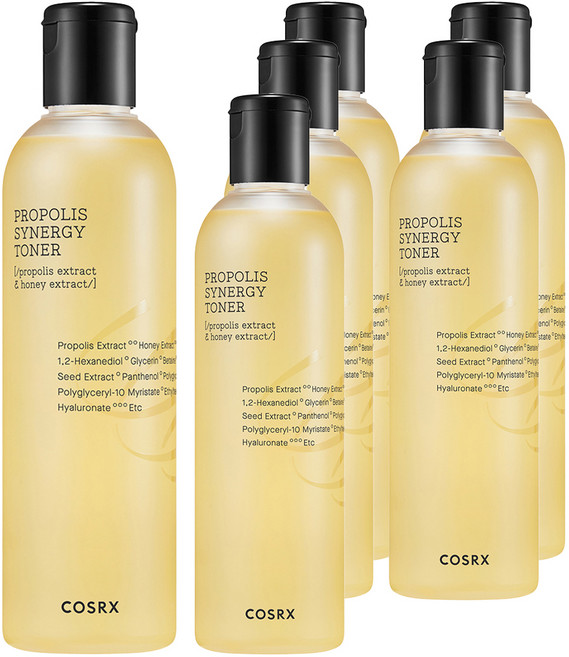 COSRX Full Fit 全效蜂膠 synergize 化妝水, 280ml, 6個
