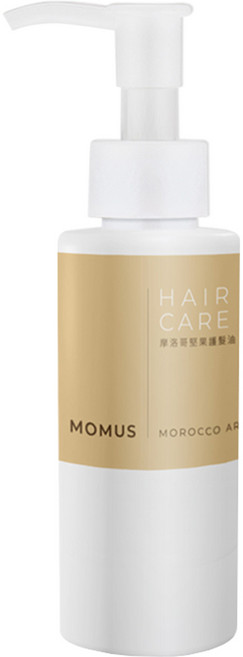 MOMUS 摩洛哥堅果護髮油, 100ml, 1瓶