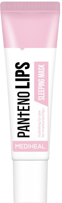 MEDIHEAL 美迪惠爾 官方直營 深層修護晚安嘟嘟唇膜, 1個, 透明色