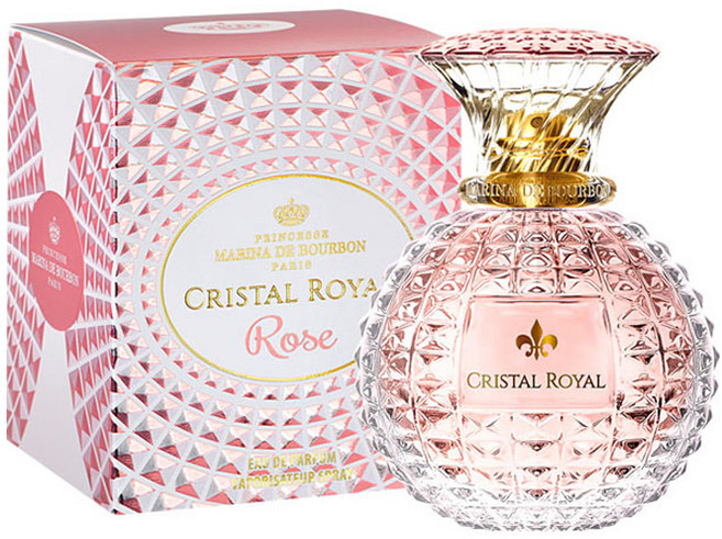 마리나드부르봉 크리스탈 로얄 로즈 EDP 오 드 퍼퓸, 30ml, 1개