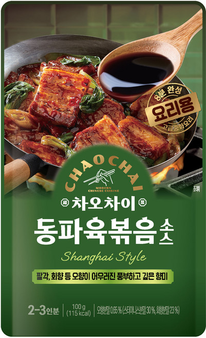 차오차이 동파육볶음 소스, 100g, 1개