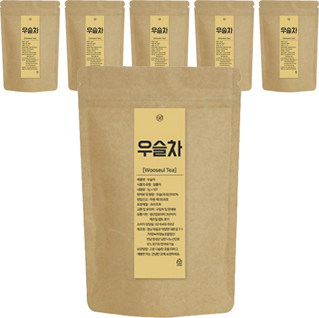 우슬차, 1g, 10개입, 6개