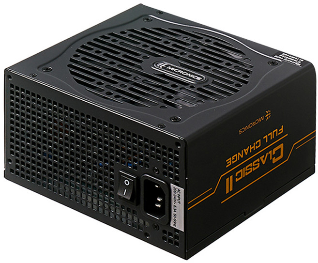 마이크로닉스 Classic II 풀체인지 600W 80PLUS ATX3.1 230V EU 3.1, HP1-N600ST-E12S