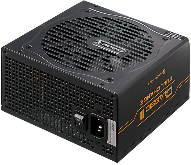 MiCRONiCS Classic 2 800W 80PLUS 230V EU ATX 平臺, HPG-800BR-H12S