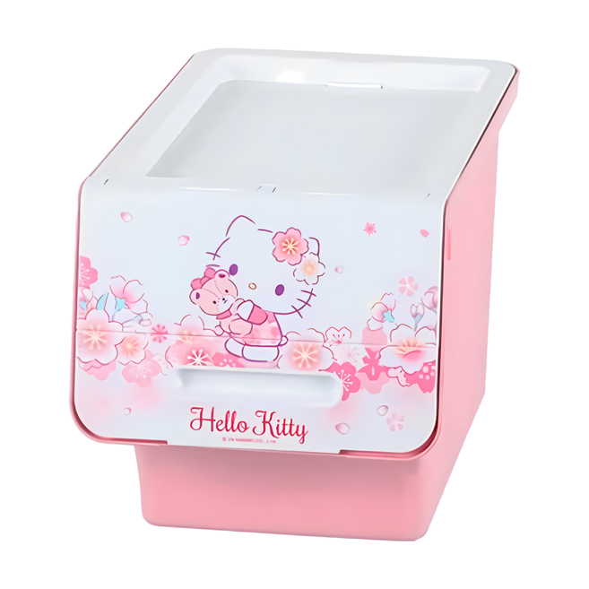 KEYWAY 聯府 直取收納箱, Kitty, 1個