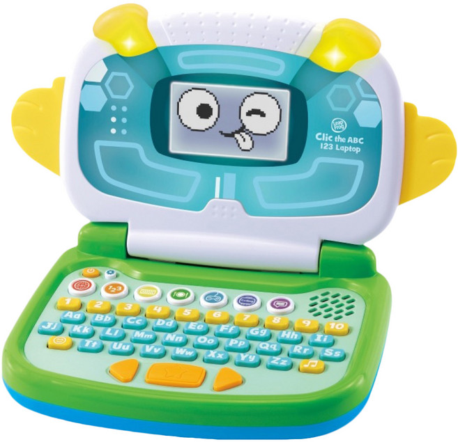 LeapFrog 跳跳蛙 哈囉小筆電 (us版), 混和顏色, 1個