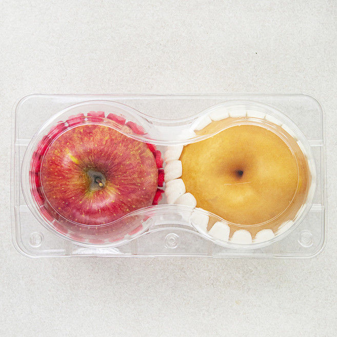 곰곰 당도선별 사과와 배 세트 1kg, 1세트