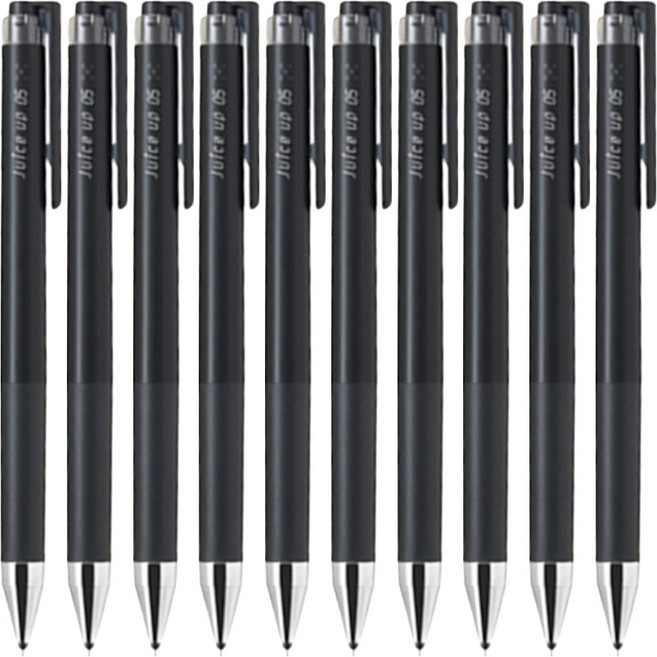 PILOT 百樂 Juice up 原子筆 0.5mm, 黑色, 10個