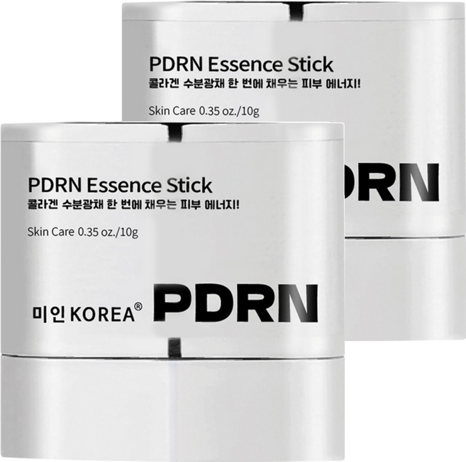 Miin KOREA 미인 PDRN 膠原胜肽水光精華棒, 2個, 10g