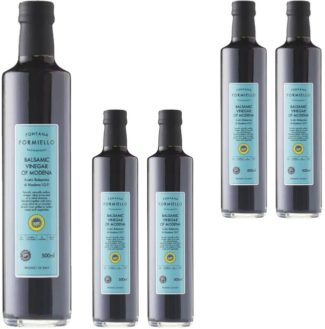 FONTANA FORMIELLO 摩德納巴薩米克醋, 500ml, 5瓶