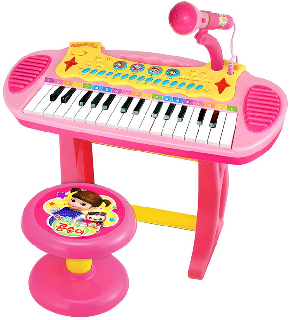 콩순이 멜로디 피아노 완구, 랜덤 발송, 1개
