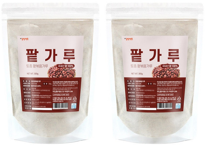 갑당약초 팥볶음가루, 300g, 2개