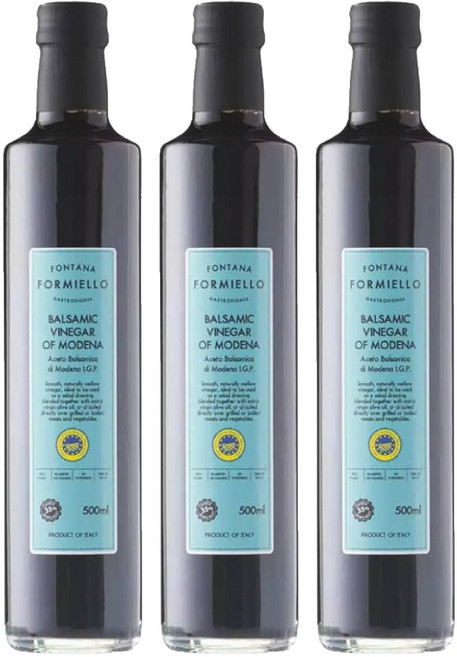 FONTANA FORMIELLO 摩德納巴薩米克醋, 500ml, 3瓶