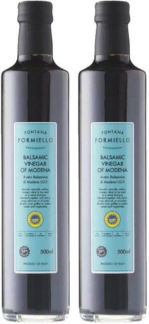FONTANA FORMIELLO 摩德納巴薩米克醋, 500ml, 2瓶