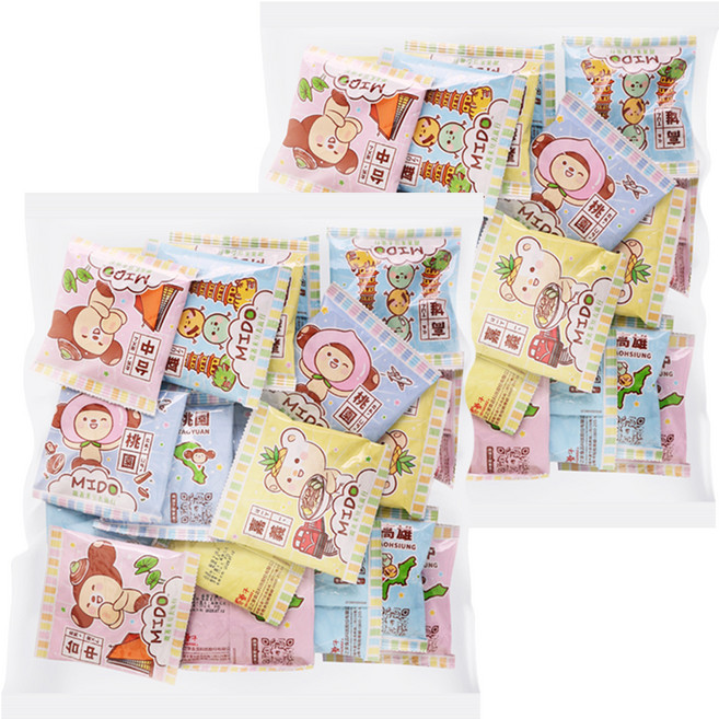 TRYGOODZ 翠菓子 綜合米果經典經濟艙, 490g, 2袋