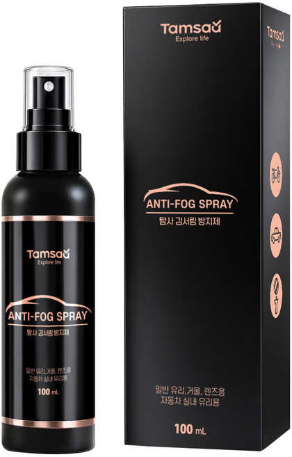 탐사 x IPO 콜라보 안티포그 김서림 방지제, 1개, 100ml