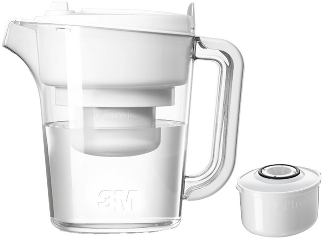 3M WP3000plus 即淨長效濾水壺 3L, 1組