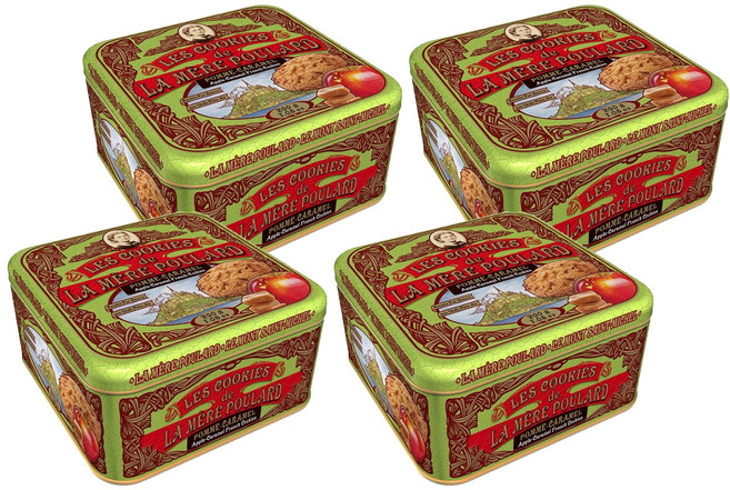 라메르폴라르 애플 카라멜 쿠키 틴, 200g, 4개