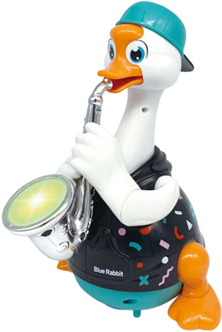 블루래빗 아기와 놀아주는 구스파파 멜로디완구, 혼합색상, 1개