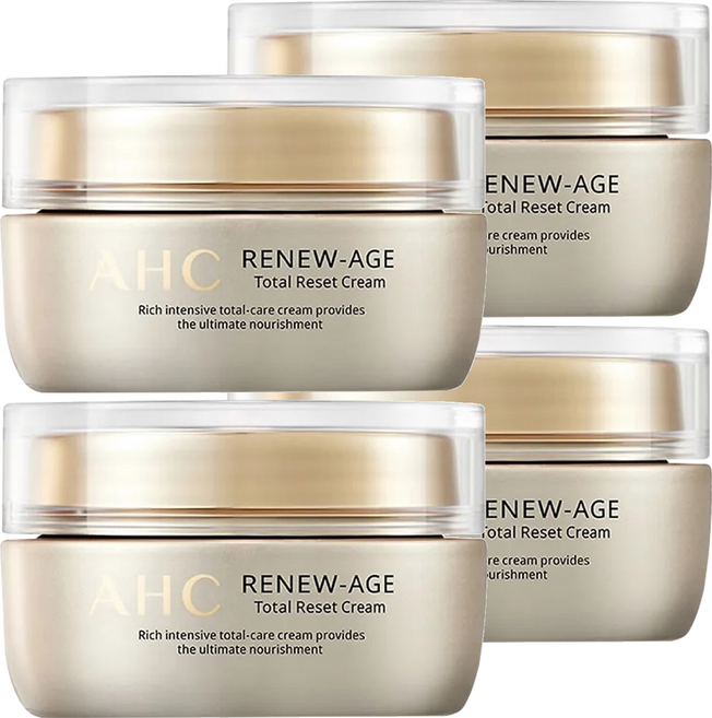 AHC 逆齡保養面霜, 50ml, 4罐