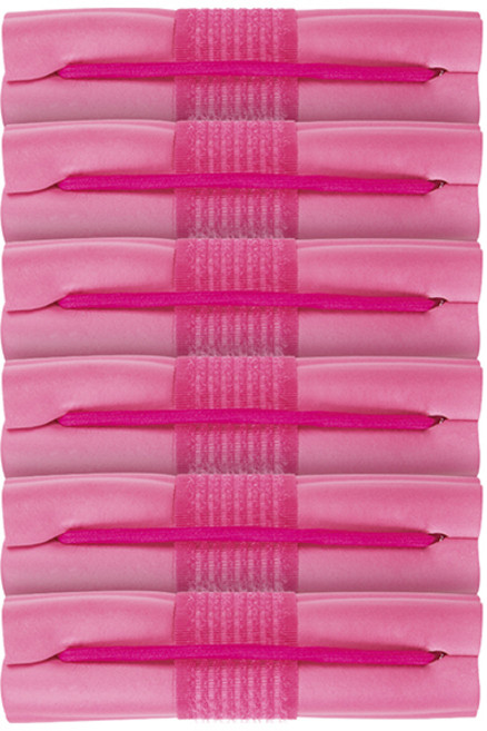 563랩 여신 헤어롤, 6개, 핑크