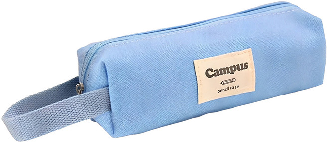 캔디 베이직 필통, 블루, 1개