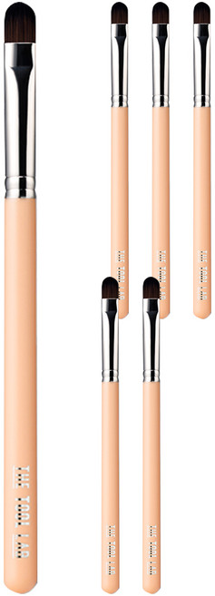 더툴랩 립앤컨실러 브러쉬 211, 혼합색상, 6개