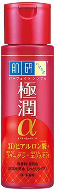 HADALABO 肌研 台灣公司貨 極潤抗皺緊實高機能化粧水, 170ml, 1瓶
