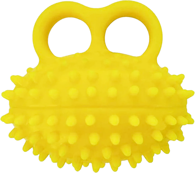 J&X 佳新 jxrp-001 握力球, 1入, 黃色