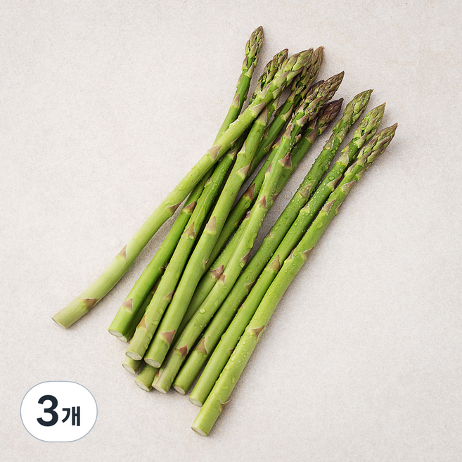 친환경 아스파라거스, 200g, 3개