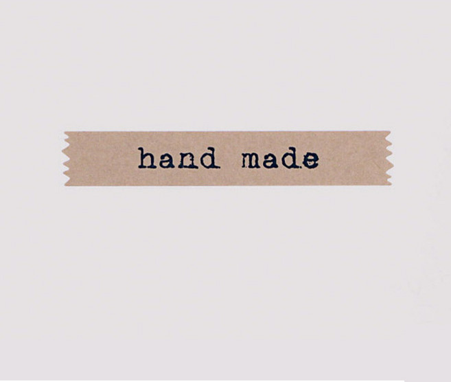 베스톰 핸드메이드 포장데코 스티커 16p, 혼합색상, 19개