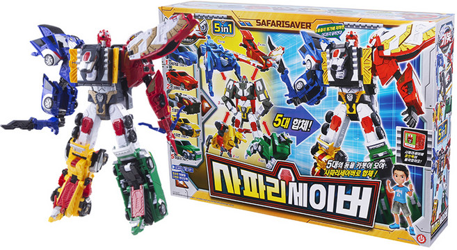 헬로카봇 사파리세이버, 혼합색상, 1개