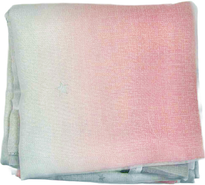 小銅板 雙層簍空窗廉 2片, 灰粉色