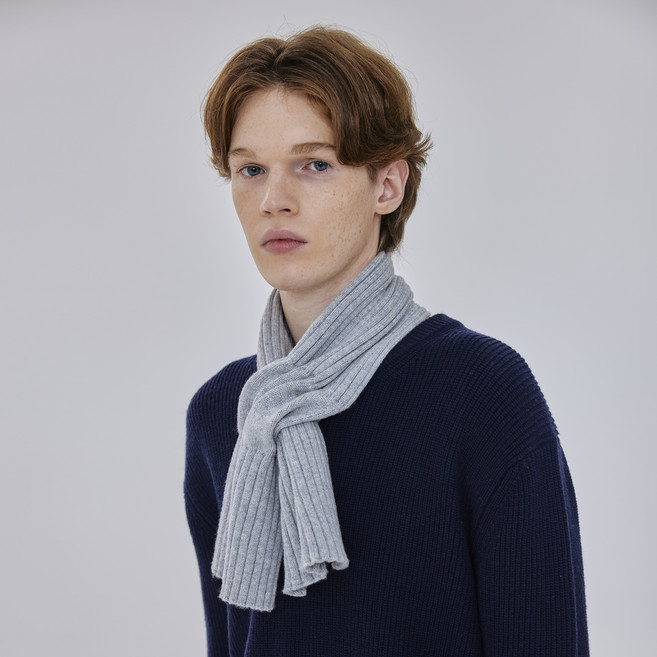 마인드브릿지 남녀공용 캐시미어 숏머플러