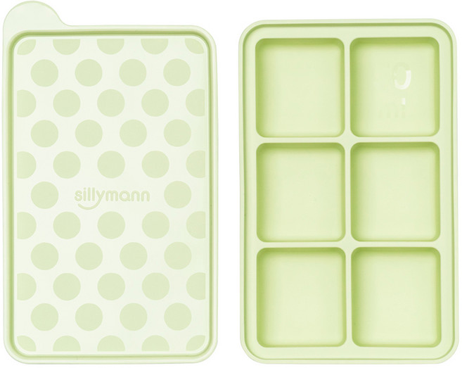 실리만 국내생산 센츄리가든 큐브6구 트레이 (50ml) 쉐도우민트 1개, 쉐도우 민트