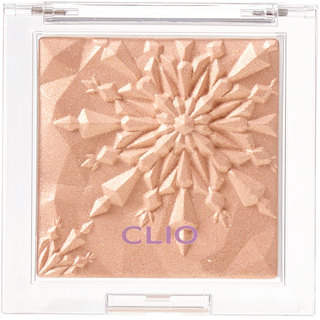 CLIO 珂莉奧 稜鏡打亮餅 25AD, 05 蜜桃藍寶石, 1個